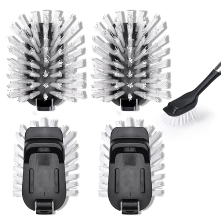 Brush Refill for OXO Steel Dish Brush - Dish Brush Cleaning Replacement Head
Brush Refill for OXO Steel Dish Brush - Dish Brush Cleaning Replacement Head