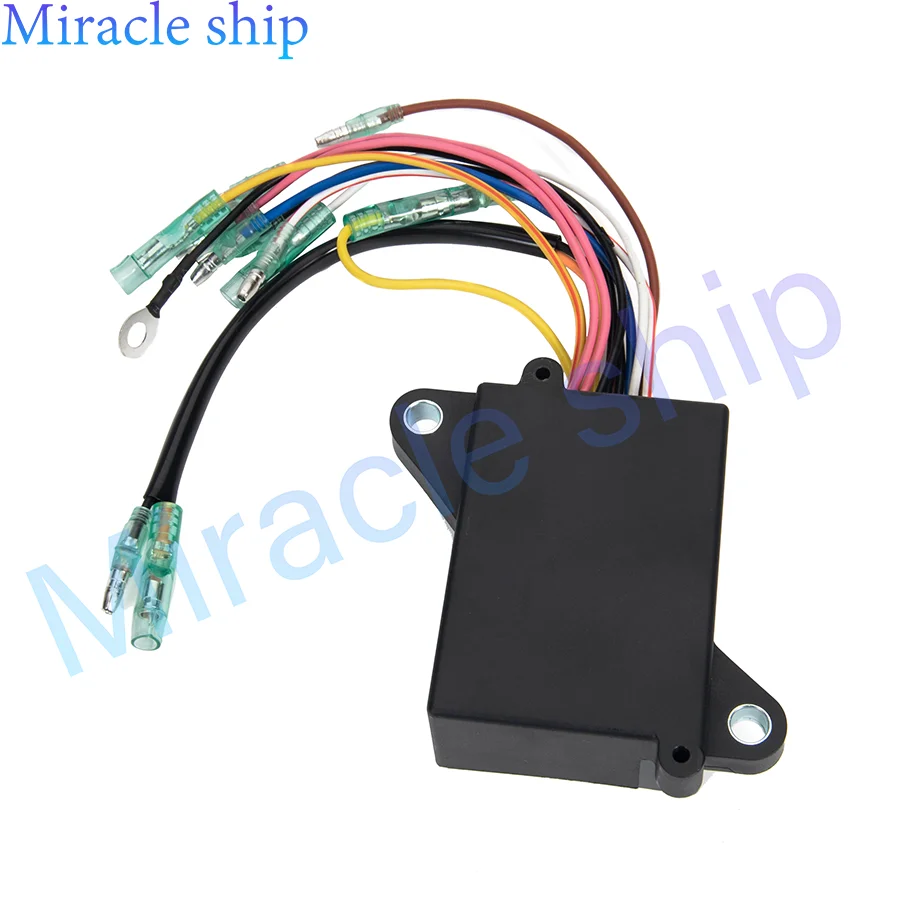 68T-85540-00 68T-85540 CDI Unit Assy For Yamaha Outboard Motor 4 Stroke F6 F8 FT8 F9.9 FT9.9 68T-85540-00-00 Boat Engine Parts
68T-85540-00 68T-85540 CDI Unit Assy For Yamaha Outboard Motor 4 Stroke F6 F8 FT8 F9.9 FT9.9 68T-85540-00-00 Boat Engine Parts