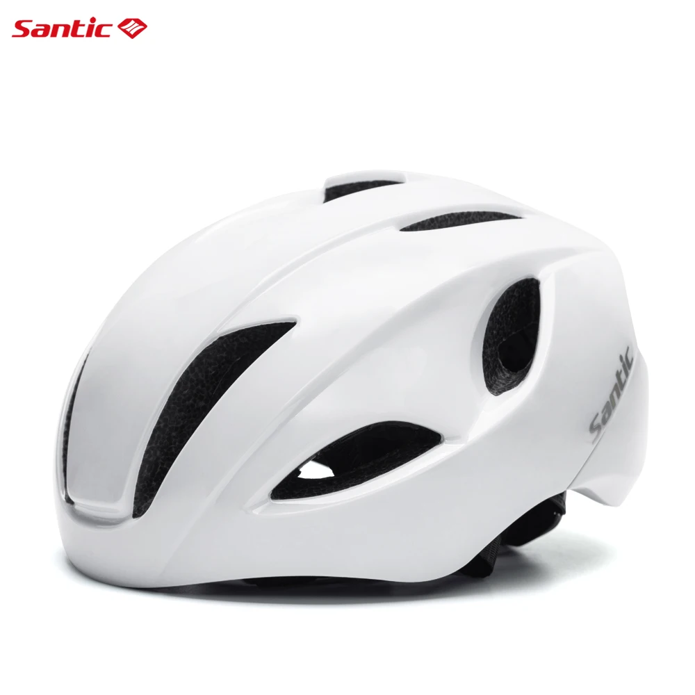 Santic Bicycle Riding Helmet Integrated Molding Road Bike Pneumatic Safety Helmet with Tail Lights
Santic Bicycle Riding Helmet Integrated Molding Road Bike Pneumatic Safety Helmet with Tail Lights