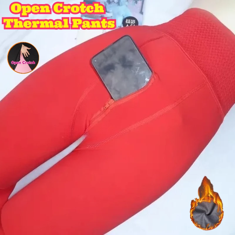 Open Crotch Men Plus Size Elastic Fleece Leggings Thick Warm Cold Resistant Base Pants Adult Youth Male Inner Slim Soft Winter
Open Crotch Men Plus Size Elastic Fleece Leggings Thick Warm Cold Resistant Base Pants Adult Youth Male Inner Slim Soft Winter