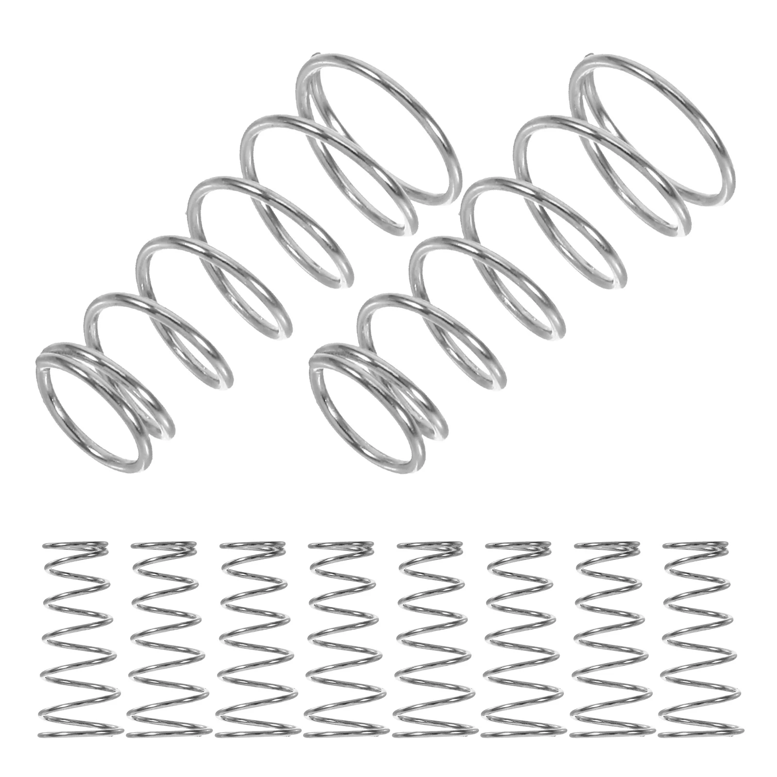 50 Pcs Tower Bridge Spring Bass Adjustment Guitar Pickup Tension Electric Holder Metal Replacement
50 Pcs Tower Bridge Spring Bass Adjustment Guitar Pickup Tension Electric Holder Metal Replacement