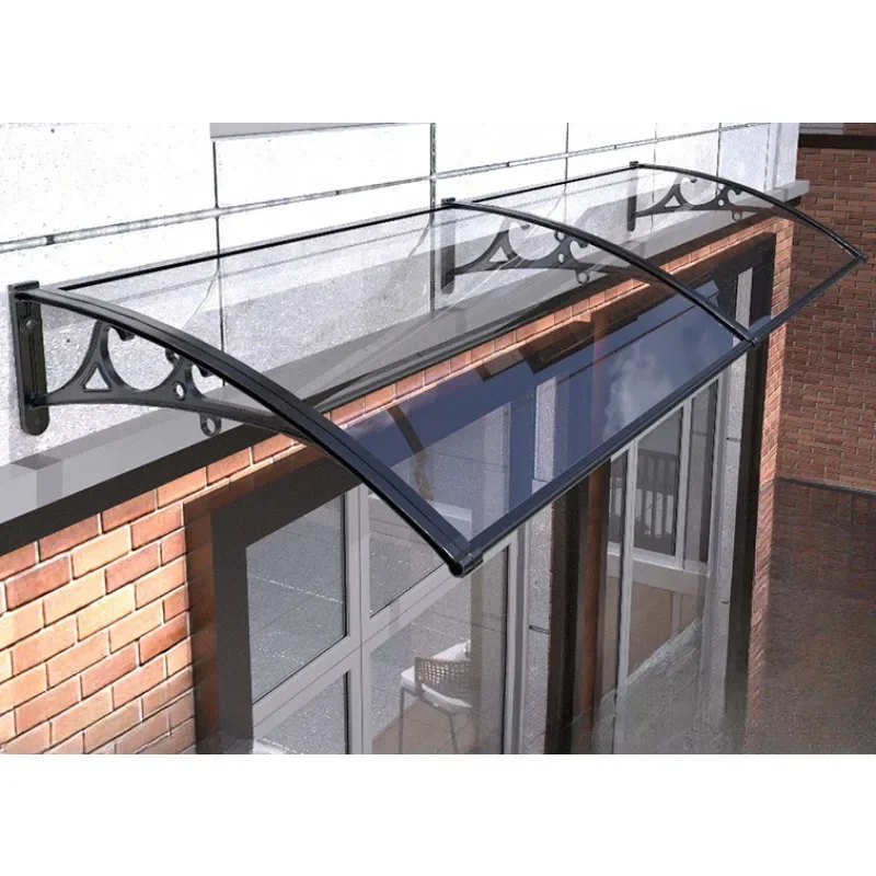 Canopy outdoor rainproof aluminum alloy eaves Household balcony shelter window awning at the entrance of the awning rain sun she
Canopy outdoor rainproof aluminum alloy eaves Household balcony shelter window awning at the entrance of the awning rain sun she