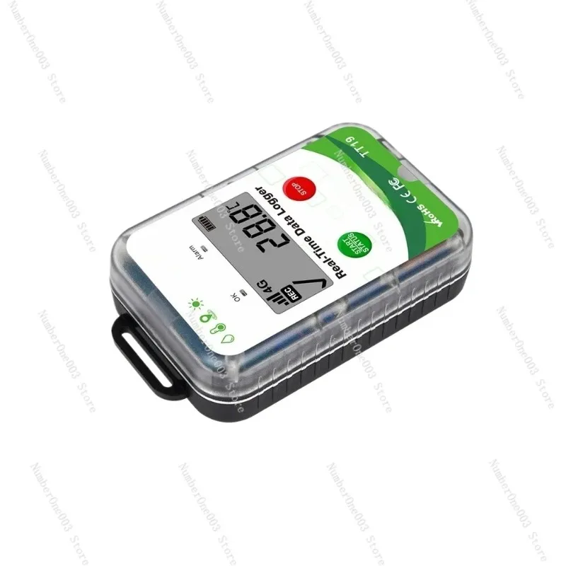 Temperature and Humidity Transmitter with GPS Monitoring Cold Chain Temperature Data Logger for Logistics
Temperature and Humidity Transmitter with GPS Monitoring Cold Chain Temperature Data Logger for Logistics