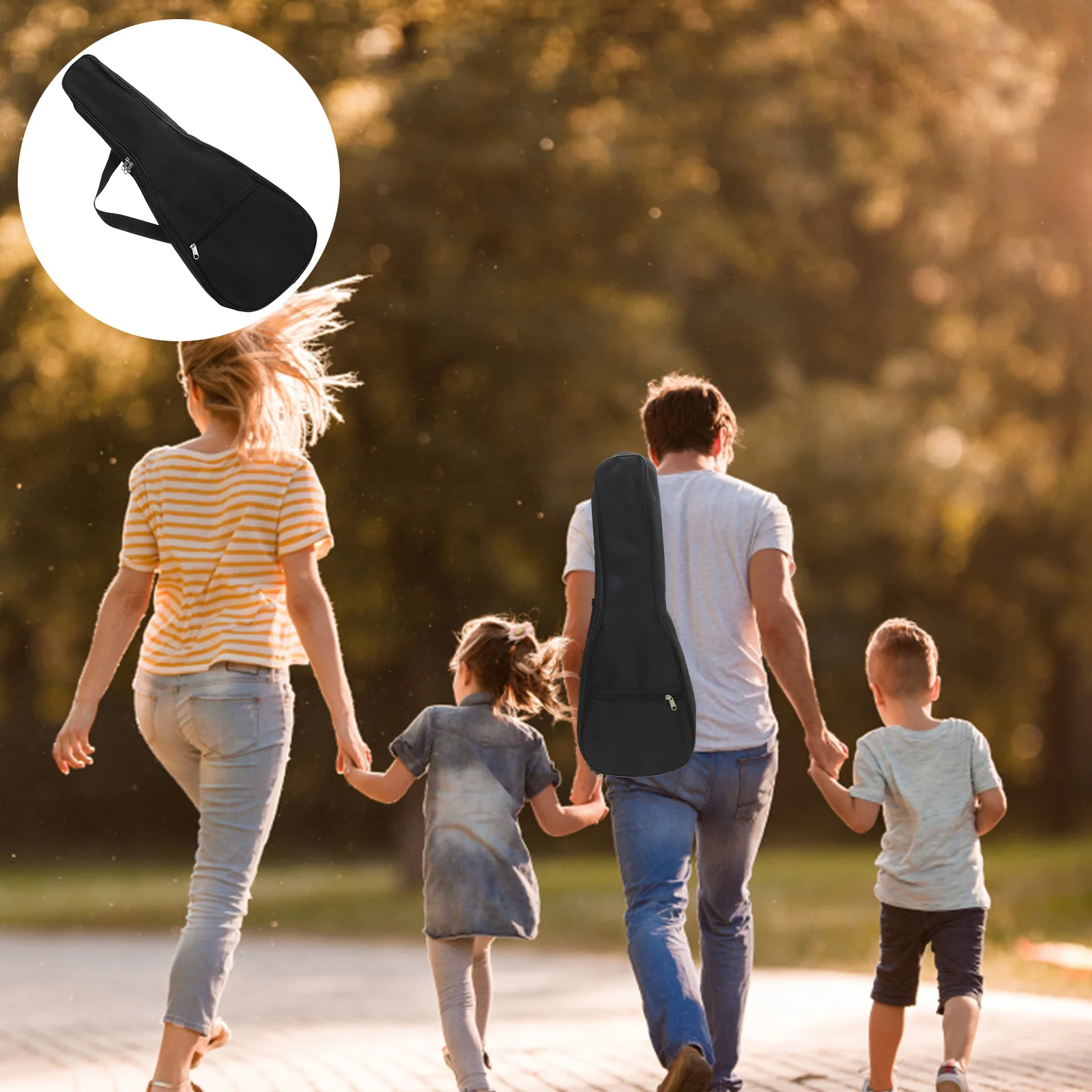 Ukulele Carrying Bag Waterproof Oxford Cloth Storage Pouch for Kids Adult Lightweight Travel Case with Adjustable Handle Present
Ukulele Carrying Bag Waterproof Oxford Cloth Storage Pouch for Kids Adult Lightweight Travel Case with Adjustable Handle Present