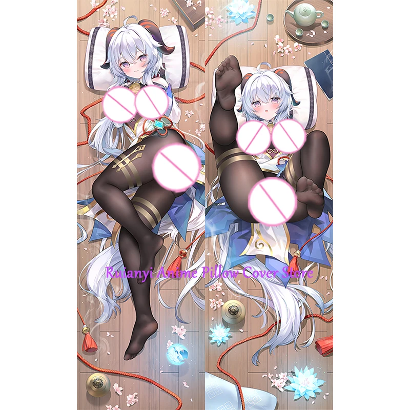 Двусторонняя наволочка Dakimakura Anime Ganyu, наволочка для подушки в натуральную величину, наволочка для взрослых 2024
Двусторонняя наволочка Dakimakura Anime Ganyu, наволочка для подушки в натуральную величину, наволочка для взрослых 2024