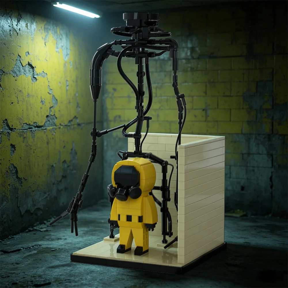 MOC Backrooms Building Blocks Kit Liminal Space Horror Monster Creepy Empty Office Scenc Figure Toy Adult Gift For Movie Fans
MOC Backrooms Building Blocks Kit Liminal Space Horror Monster Creepy Empty Office Scenc Figure Toy Adult Gift For Movie Fans