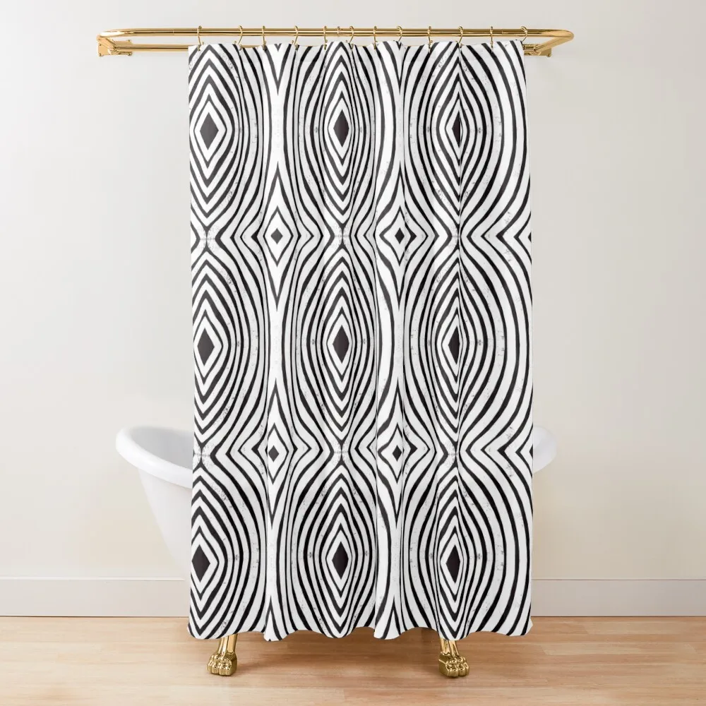 Back and white swirls Shower Curtain Anime Shower Elegant Bathroom Anti-Mold Waterproof Shower Curtain
Back and white swirls Shower Curtain Anime Shower Elegant Bathroom Anti-Mold Waterproof Shower Curtain