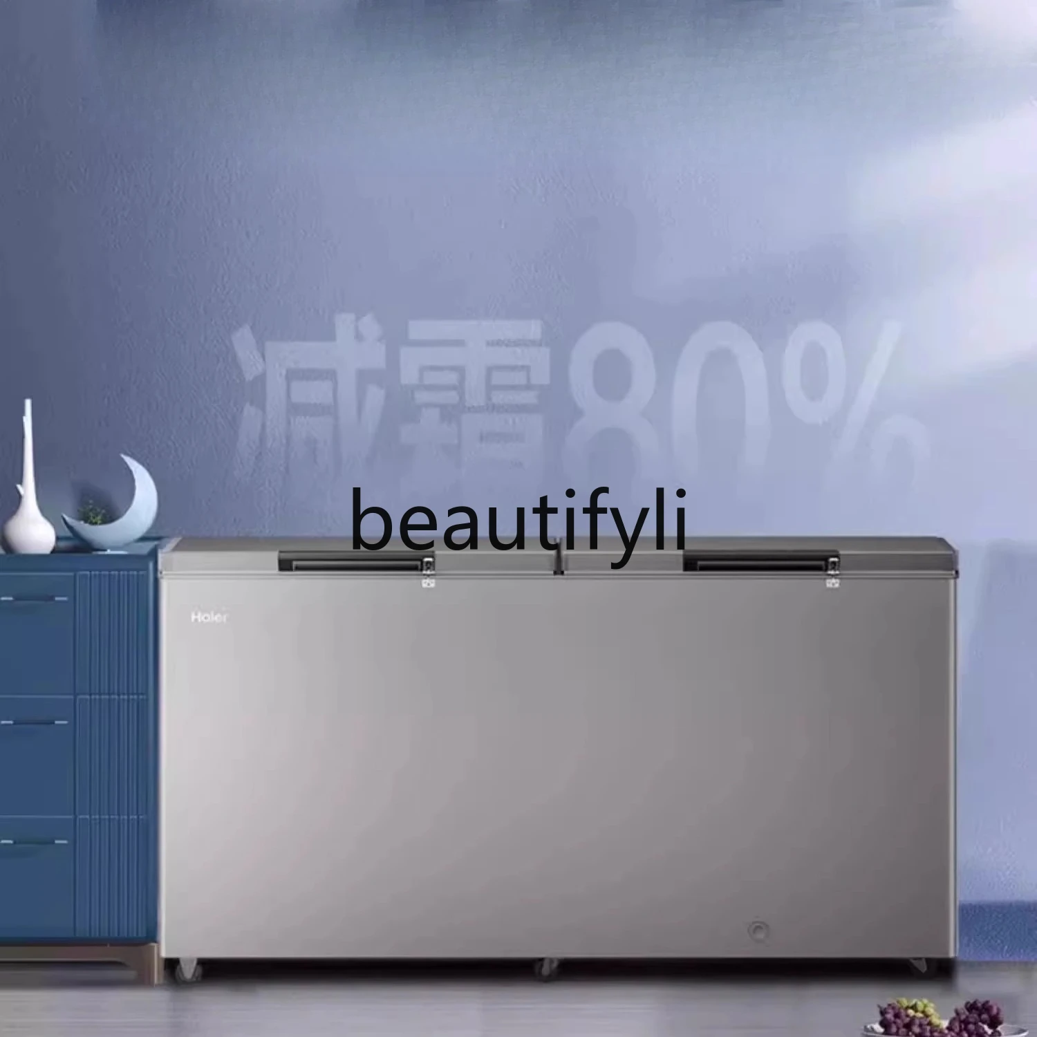 Household Refrigerated Commercial Freezer 429/519L Large Capacity Freezer Frost Reduction First-Class Energy-Saving Freezer
Household Refrigerated Commercial Freezer 429/519L Large Capacity Freezer Frost Reduction First-Class Energy-Saving Freezer
