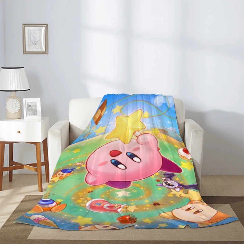 Child Blanket K-Kirbys Blankets for Decorative Sofa Blanket Double Bed Blankets & Throws Summer Comforter Throw Furry Anime Home
Child Blanket K-Kirbys Blankets for Decorative Sofa Blanket Double Bed Blankets & Throws Summer Comforter Throw Furry Anime Home