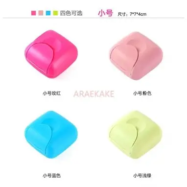 1pcs Travel soap box,portable soap box, handmade soap buckle soap box with lid,sealed waterproof soap box
1pcs Travel soap box,portable soap box, handmade soap buckle soap box with lid,sealed waterproof soap box