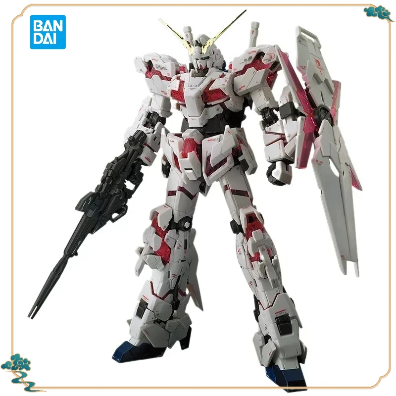 In Stock Bandai Original UNICORN GUNDAM RG 1/144 Assembly Model Anime Action Figure Model PVC Toys Collectible Hoilday Gifts Kid
In Stock Bandai Original UNICORN GUNDAM RG 1/144 Assembly Model Anime Action Figure Model PVC Toys Collectible Hoilday Gifts Kid