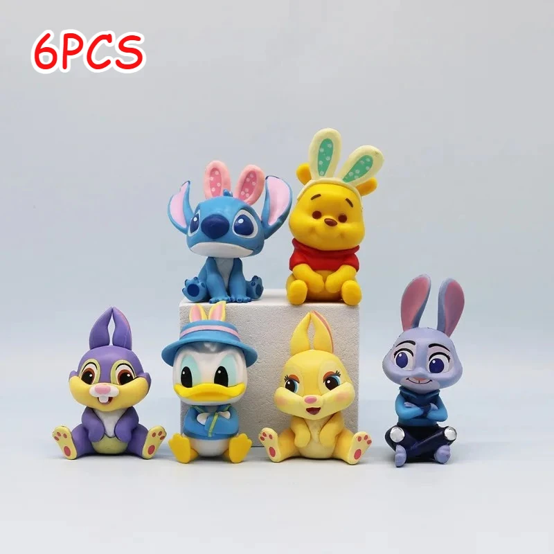 6PCS Stitch Anime Figure Surprise Box Donald Duck Model Collection Ornament Dolls Gifts Cute Decorations Birthday Toys Gifts
6PCS Stitch Anime Figure Surprise Box Donald Duck Model Collection Ornament Dolls Gifts Cute Decorations Birthday Toys Gifts