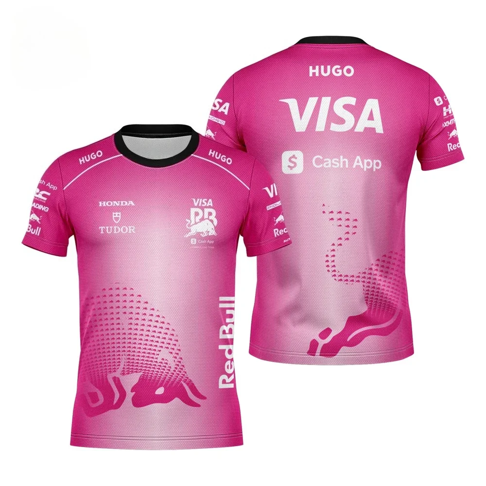 2025 Miami Special Edition F1 Dry Wear Race Bull VisaT T-shirt, Men's and Women's Fashion Commemorative Motorcycle Shirts
2025 Miami Special Edition F1 Dry Wear Race Bull VisaT T-shirt, Men's and Women's Fashion Commemorative Motorcycle Shirts