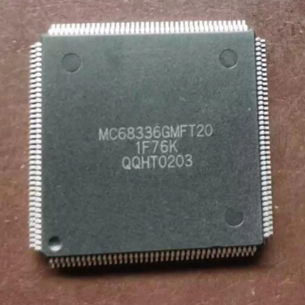 MC68336GMFT20 MC68336GMF MC68336 QFP160 (Количество на складе: 5 штук)
MC68336GMFT20 MC68336GMF MC68336 QFP160 (Количество на складе: 5 штук)