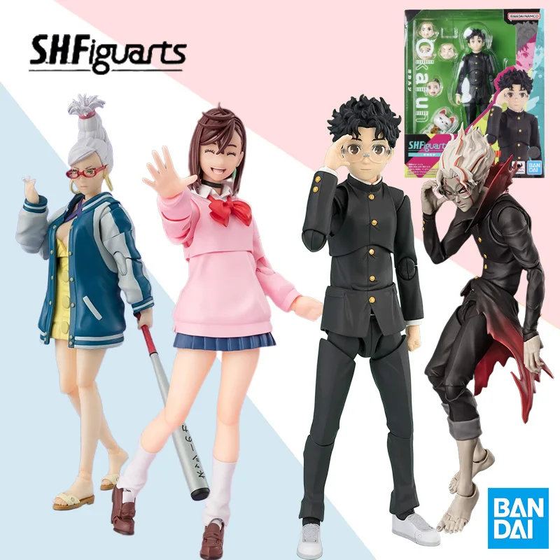 Bandai оригинальный SHF OKARUN трансформируемый Seiko MOMO DAN DA DAN аниме фигурка модель украшения коллекция игрушка-сюрприз подарок
Bandai оригинальный SHF OKARUN трансформируемый Seiko MOMO DAN DA DAN аниме фигурка модель украшения коллекция игрушка-сюрприз подарок