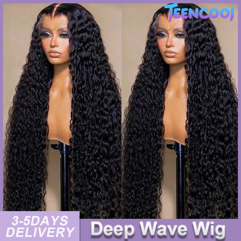 Brazilian Deep Wave 13x6 Hd Lace Frontal Wigs Human Hair 30 40 Inch Water Wave Human Hair Wigs 360 Transparent Lace Front Wigs
Brazilian Deep Wave 13x6 Hd Lace Frontal Wigs Human Hair 30 40 Inch Water Wave Human Hair Wigs 360 Transparent Lace Front Wigs