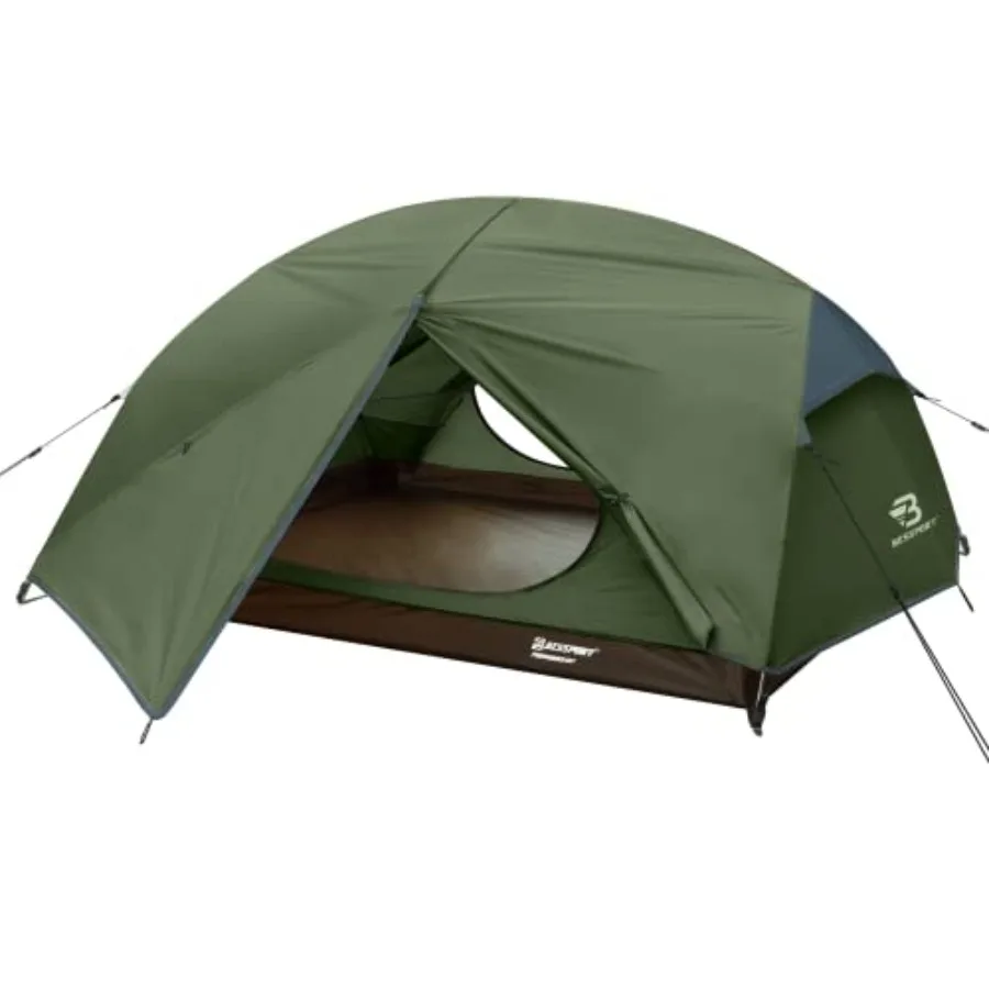 Camping Tent for 2-3 Person, Lightweight Backpacking Tent Waterproof Windproof Two Doors Easy Setup Double Layer Outdoor Tents
Camping Tent for 2-3 Person, Lightweight Backpacking Tent Waterproof Windproof Two Doors Easy Setup Double Layer Outdoor Tents