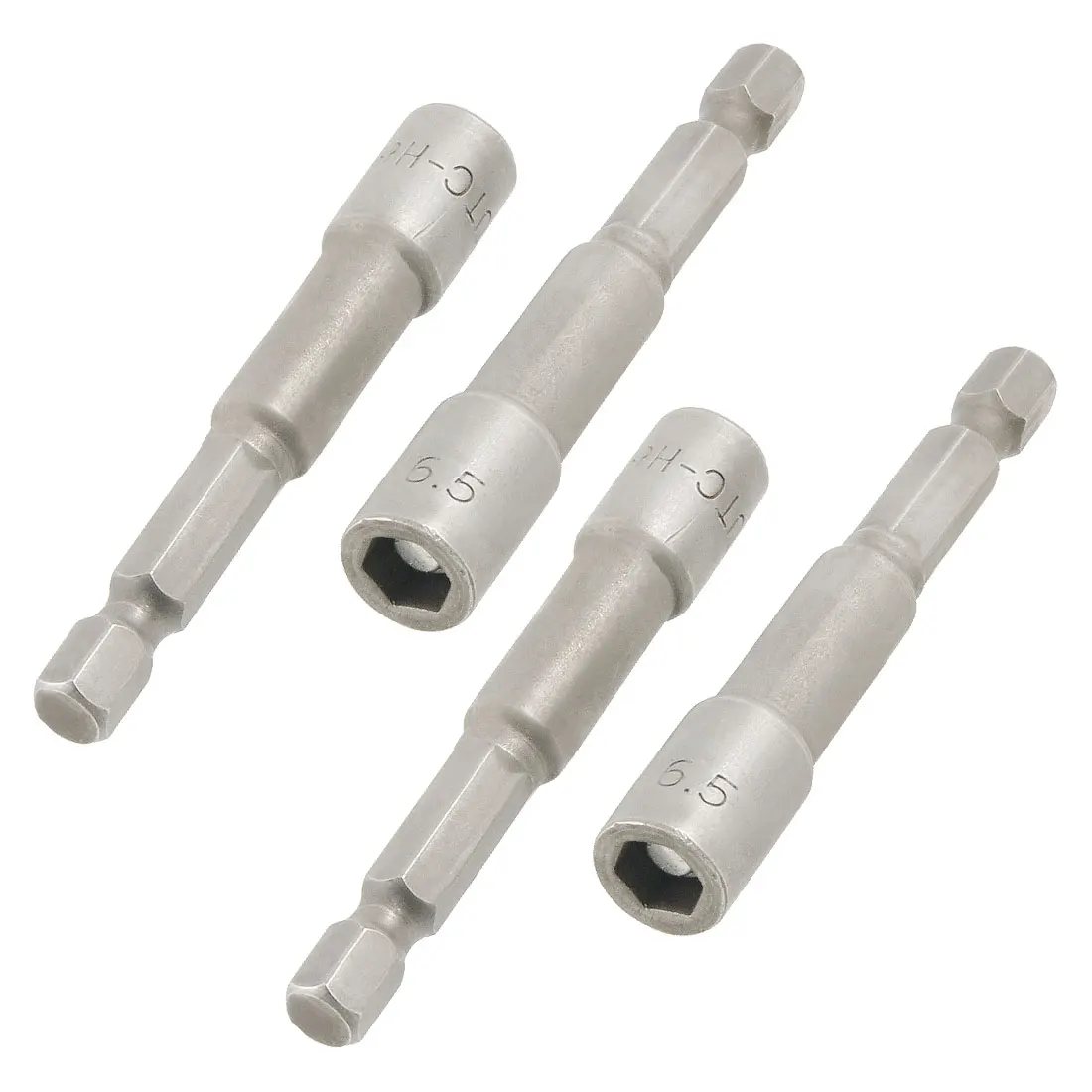 4Pcs Metal 0.25" Shank 6.5mm Hex Socket Magnetic Nut Driver Setter Magnetic Nut Driver Set Socket Adapter Repair Tools
4Pcs Metal 0.25" Shank 6.5mm Hex Socket Magnetic Nut Driver Setter Magnetic Nut Driver Set Socket Adapter Repair Tools