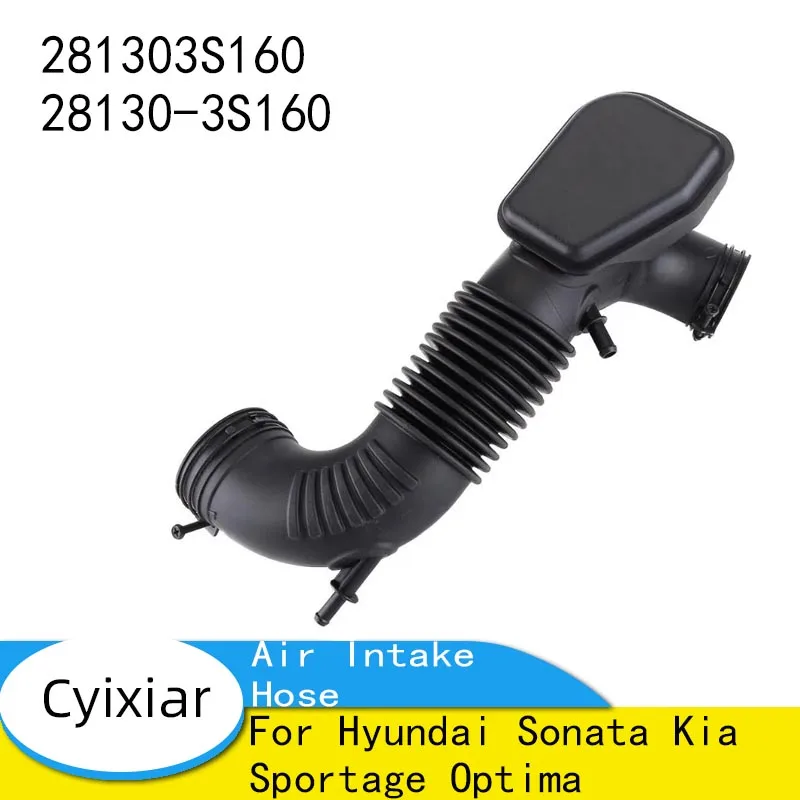 Air Intake Hose for Hyundai Sonata Kia Sportage Optima 281303S160 28130-3S160
Air Intake Hose for Hyundai Sonata Kia Sportage Optima 281303S160 28130-3S160