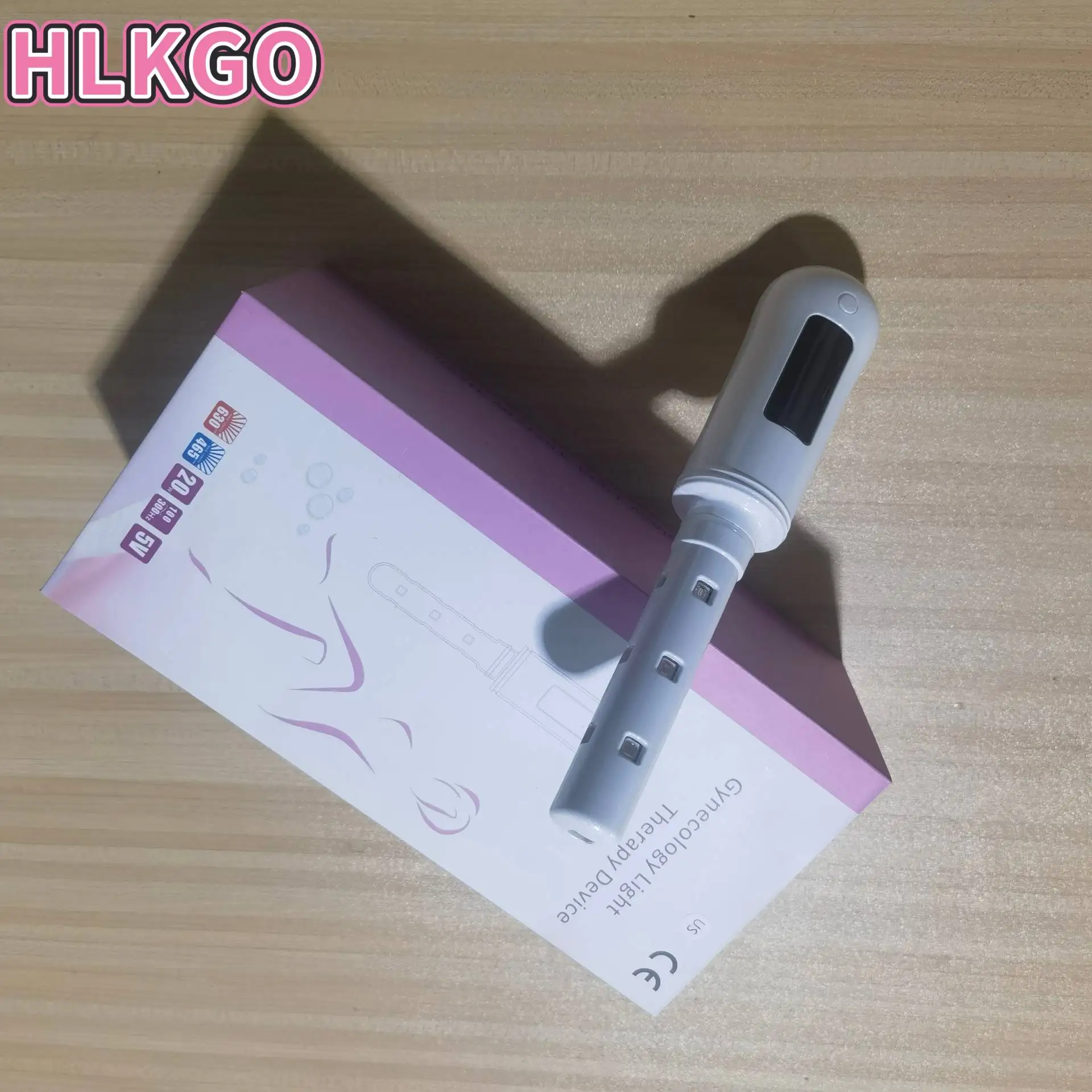 HLKGO Infrared Red Blue LED Device for Vaginal Therapy, Women's Tightening, Vaginitis Care & Pain Management
HLKGO Infrared Red Blue LED Device for Vaginal Therapy, Women's Tightening, Vaginitis Care & Pain Management