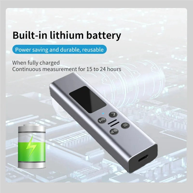 AT93-Portable Radiation Metering Detector GM Technology Tube Radioactive Ray Detector High-Definition Display Fornuclear Polluti
AT93-Portable Radiation Metering Detector GM Technology Tube Radioactive Ray Detector High-Definition Display Fornuclear Polluti