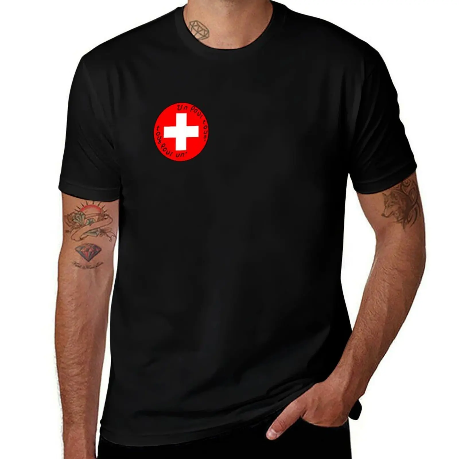 Suisse, Switzerland(motto) T-Shirt sports fans graphic t shirt vintage customs design your own mens fashion
Suisse, Switzerland(motto) T-Shirt sports fans graphic t shirt vintage customs design your own mens fashion