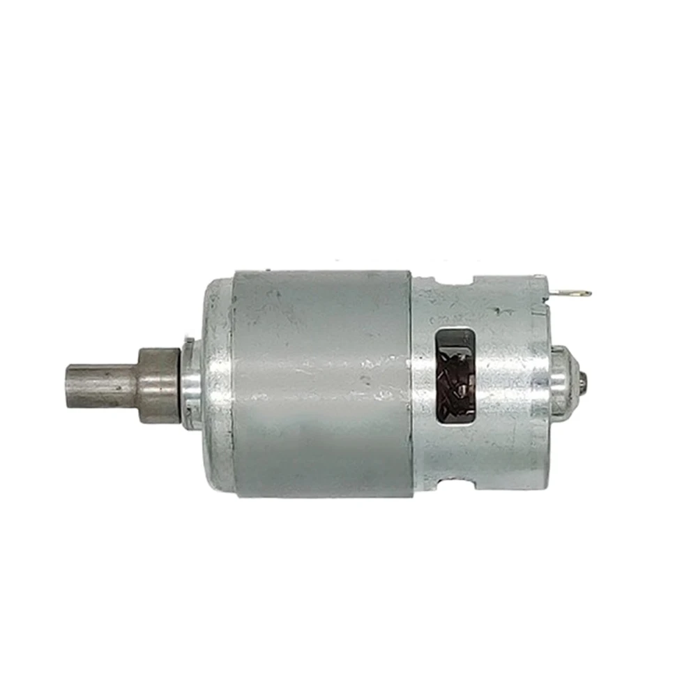 21V 755 DC Motor with Ball Bearing for Lithium Electric Lawn Mower Accessories Compatible with Various Voltage Tools
21V 755 DC Motor with Ball Bearing for Lithium Electric Lawn Mower Accessories Compatible with Various Voltage Tools