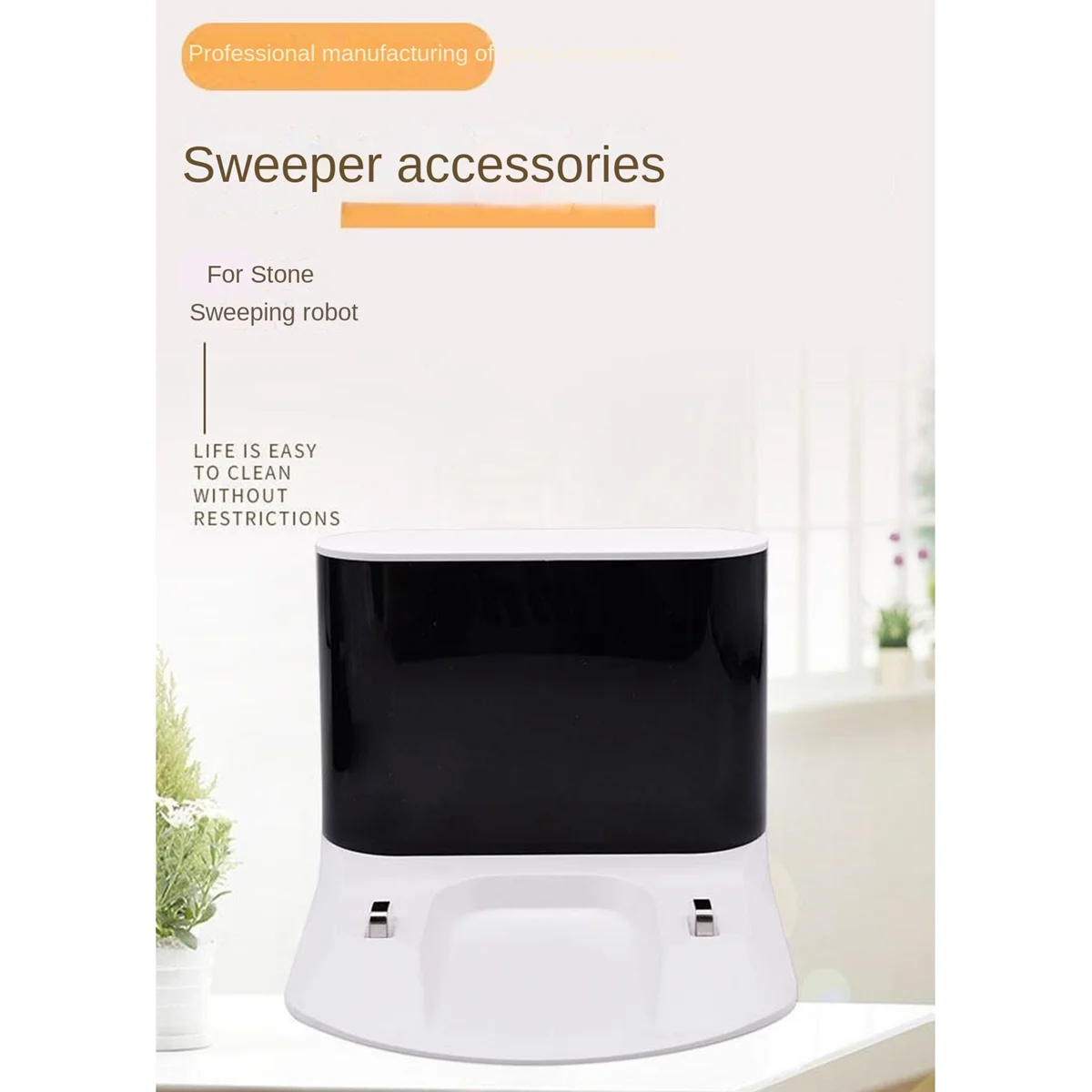 Charging Dock for Robolock S50 S51 S52 S53 S55 T61 T65 Sweeping Robot Charger Accessories
Charging Dock for Robolock S50 S51 S52 S53 S55 T61 T65 Sweeping Robot Charger Accessories