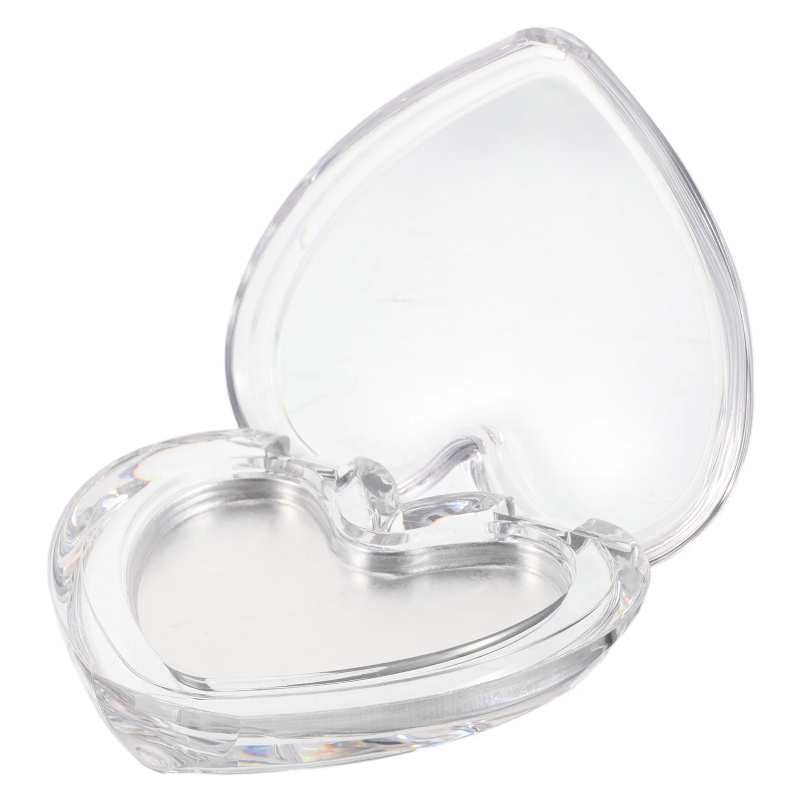 Love Blush Palette Clear Heart Shaped Boxes Empty Makeup Containers Candy Storage Refillable Compact Transparent Box For Daily
Love Blush Palette Clear Heart Shaped Boxes Empty Makeup Containers Candy Storage Refillable Compact Transparent Box For Daily