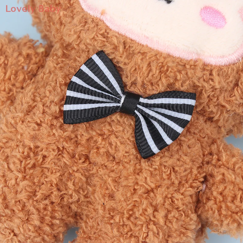 Kawaii Cartoon Monkey Plush Toys Cute Stuffed Animal Doll Keychain Plush Doll Backpack Pendant For Girls Gifts
Kawaii Cartoon Monkey Plush Toys Cute Stuffed Animal Doll Keychain Plush Doll Backpack Pendant For Girls Gifts