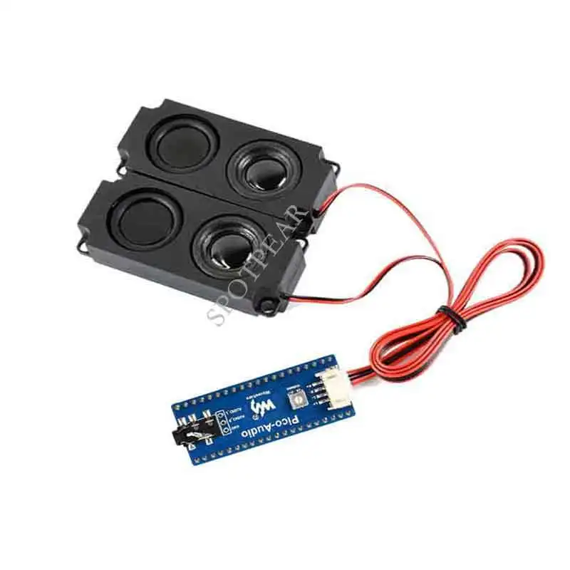Raspberry Pi RP2040 Pico Audio Expansion Module Headphone And Speaker Signal Output At The Same Time
Raspberry Pi RP2040 Pico Audio Expansion Module Headphone And Speaker Signal Output At The Same Time