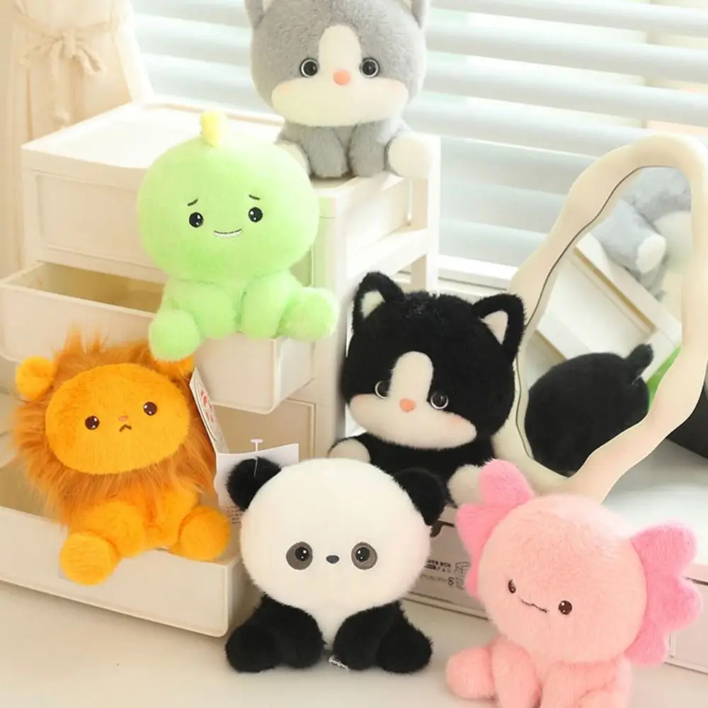 Beautiful Animal Pet Cat Plush Toy Ginger Cat Sitting Posture Kitten Stuffed Doll Soft Fluffy Cartoon Simulation Cat Doll Kids
Beautiful Animal Pet Cat Plush Toy Ginger Cat Sitting Posture Kitten Stuffed Doll Soft Fluffy Cartoon Simulation Cat Doll Kids