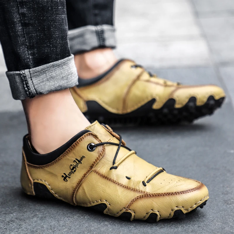 Golden Sapling Man Loafers Fashion Party Flats Men's Casual Shoes Business Loafers Comfortable Leisure Footwear Office Moccasins
Golden Sapling Man Loafers Fashion Party Flats Men's Casual Shoes Business Loafers Comfortable Leisure Footwear Office Moccasins