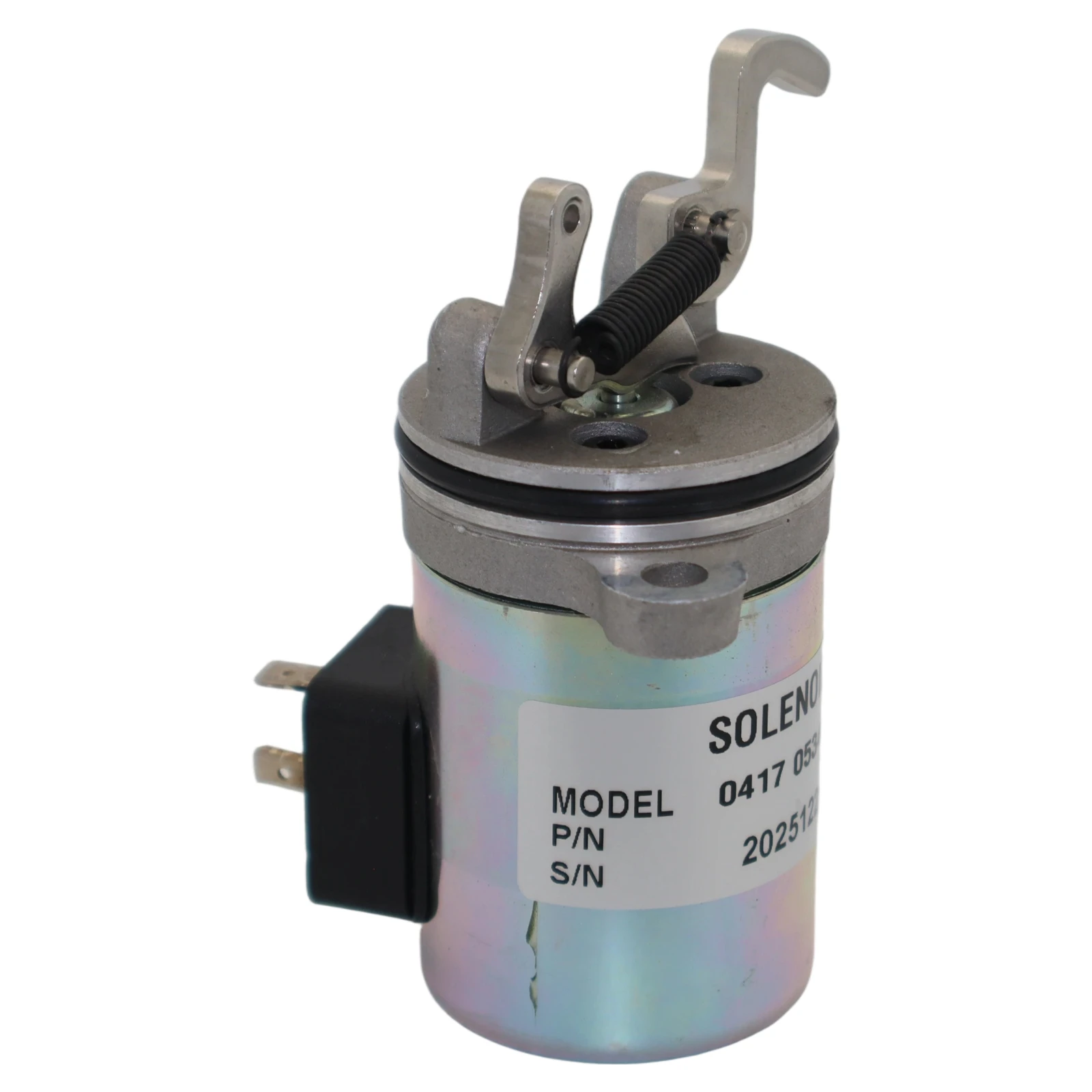 12V Fuel Pump Shutoff Solenoid 04170534R For Bobcat Skid Steer Loader 863 864 873 874 S250 T200 A300
12V Fuel Pump Shutoff Solenoid 04170534R For Bobcat Skid Steer Loader 863 864 873 874 S250 T200 A300