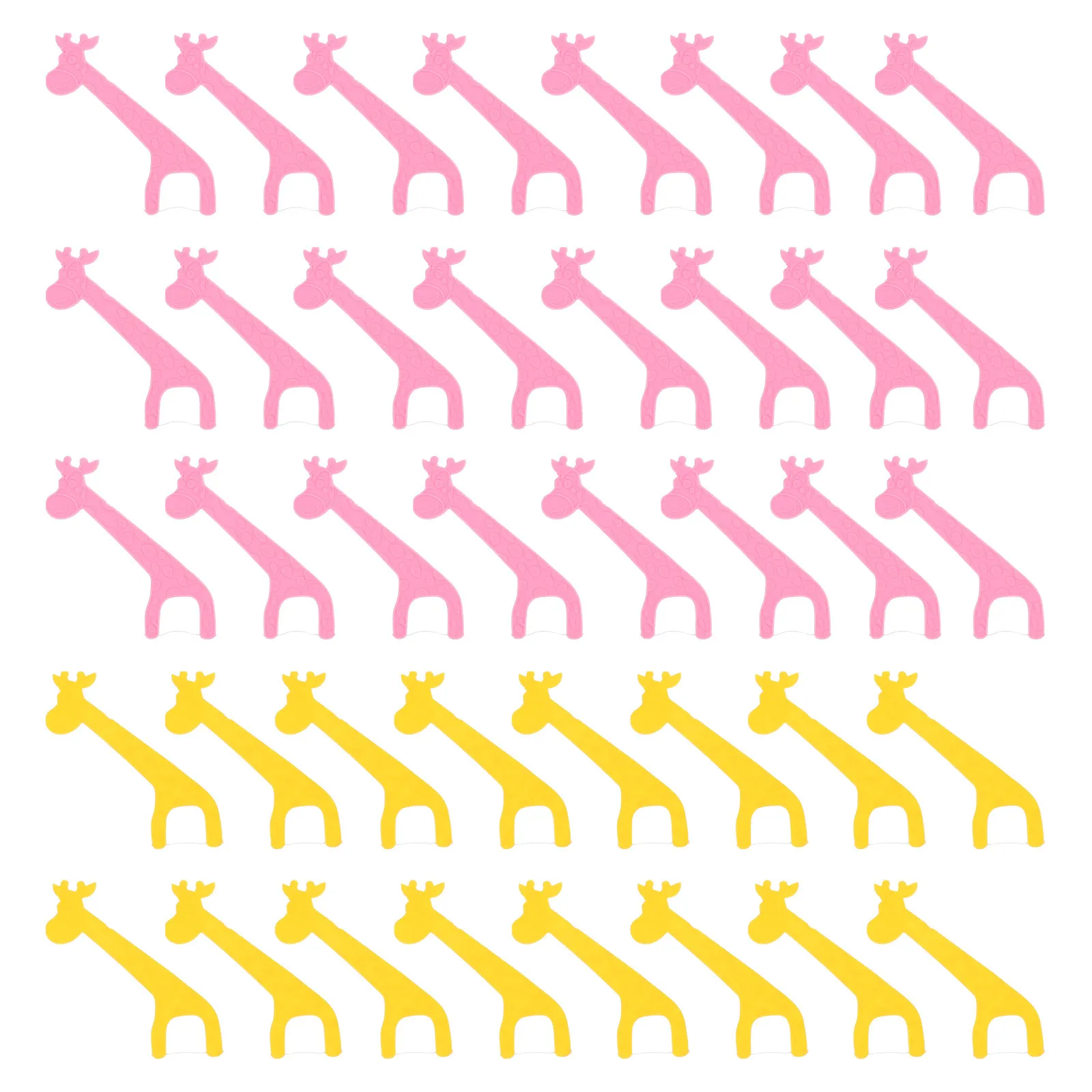 80Pcs Floss Picks Cartoon Animal Shape Floss Stick Easy Use Teeth Cleaning Tool Oral Care
80Pcs Floss Picks Cartoon Animal Shape Floss Stick Easy Use Teeth Cleaning Tool Oral Care