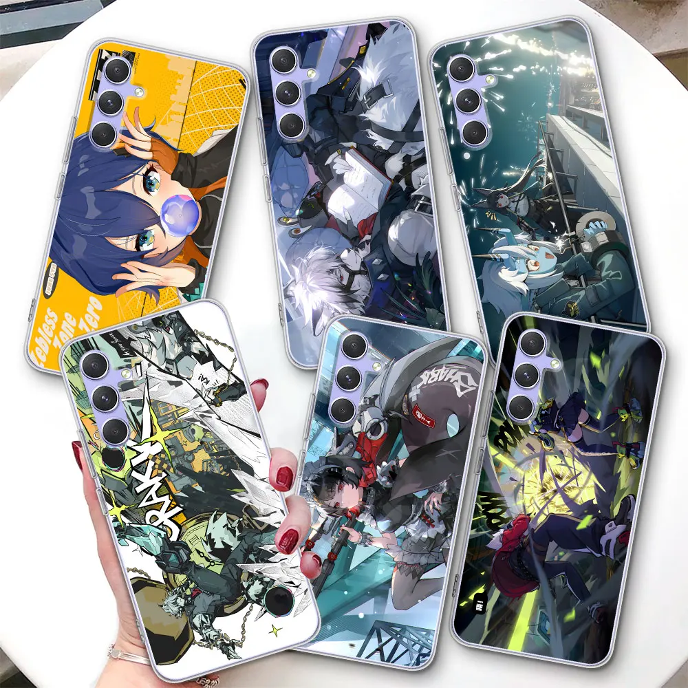 Zenless Zone Zero ZZZ TPU Case for Samsung Galaxy A51 A14 A54 A12 A41 A21s A13 A15 A55 A71 A23 A31 A33 Transparent Phone Cover
Zenless Zone Zero ZZZ TPU Case for Samsung Galaxy A51 A14 A54 A12 A41 A21s A13 A15 A55 A71 A23 A31 A33 Transparent Phone Cover