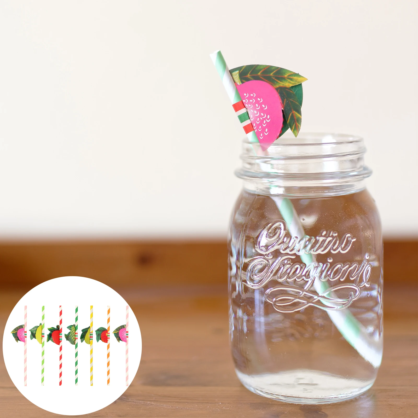 50pcs Fruit Shape Paper Hawaii Theme Drinking Straws For Party Bbq Picnic Summer Disposable Straws Mixed Styles Durable Safe For 
50pcs Fruit Shape Paper Hawaii Theme Drinking Straws For Party Bbq Picnic Summer Disposable Straws Mixed Styles Durable Safe For