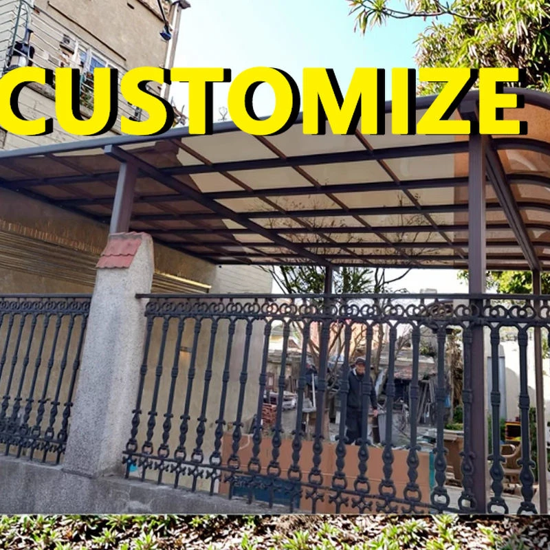 Any Size Custom Rustproof Aluminum Alloy Outdoor Patio Canopy Anti UV Polycarbonate Roof Balcony Garden Weather Resistant Cover
Any Size Custom Rustproof Aluminum Alloy Outdoor Patio Canopy Anti UV Polycarbonate Roof Balcony Garden Weather Resistant Cover