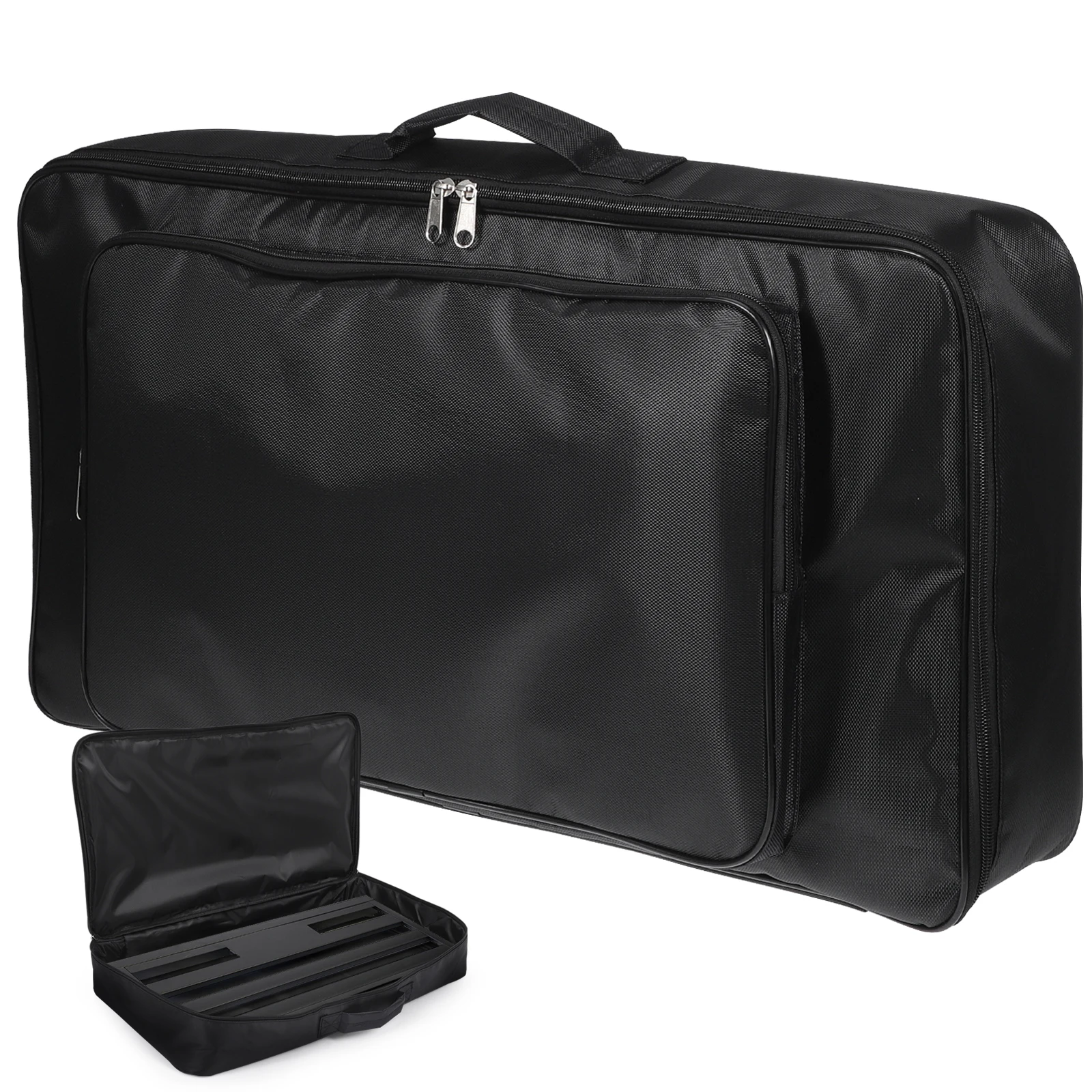 Effector Bracket Zipper Case Pedal Effects Board Bag Guitar Pedalboard Storage Nylon Pouch Non Handle for Guitar
Effector Bracket Zipper Case Pedal Effects Board Bag Guitar Pedalboard Storage Nylon Pouch Non Handle for Guitar