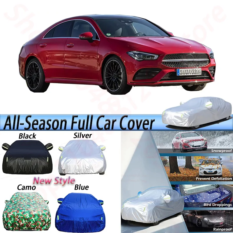 Waterproof Car Cover Auto Sun Shade Rain Snow Resistant Cover For Mercedes Benz CLA Class CLA180 CLA200 CLA250 CLA35 CLA45 AMG
Waterproof Car Cover Auto Sun Shade Rain Snow Resistant Cover For Mercedes Benz CLA Class CLA180 CLA200 CLA250 CLA35 CLA45 AMG