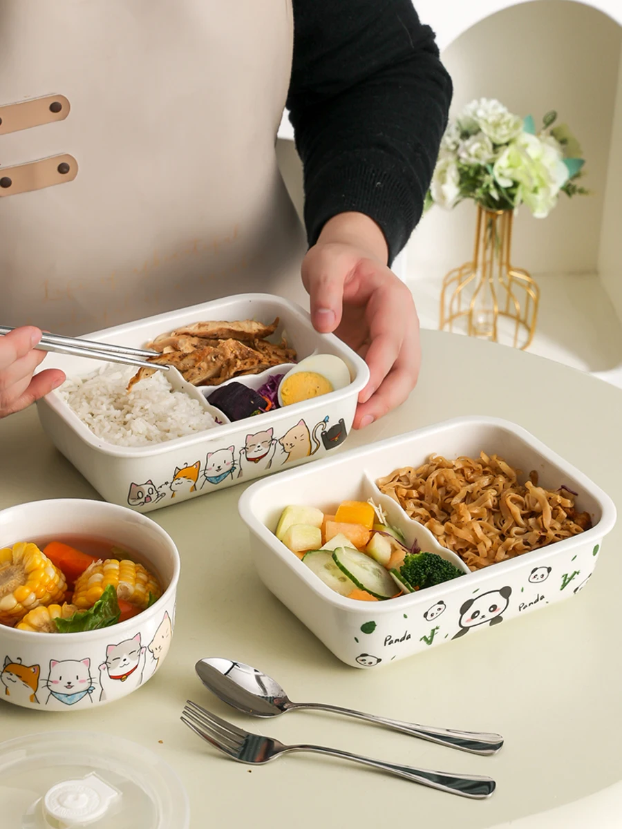 Cerc Microwave Heating Lunch Box with Carent Fren Bowl Lid Portable Soup Included for Office Workers Students
Cerc Microwave Heating Lunch Box with Carent Fren Bowl Lid Portable Soup Included for Office Workers Students