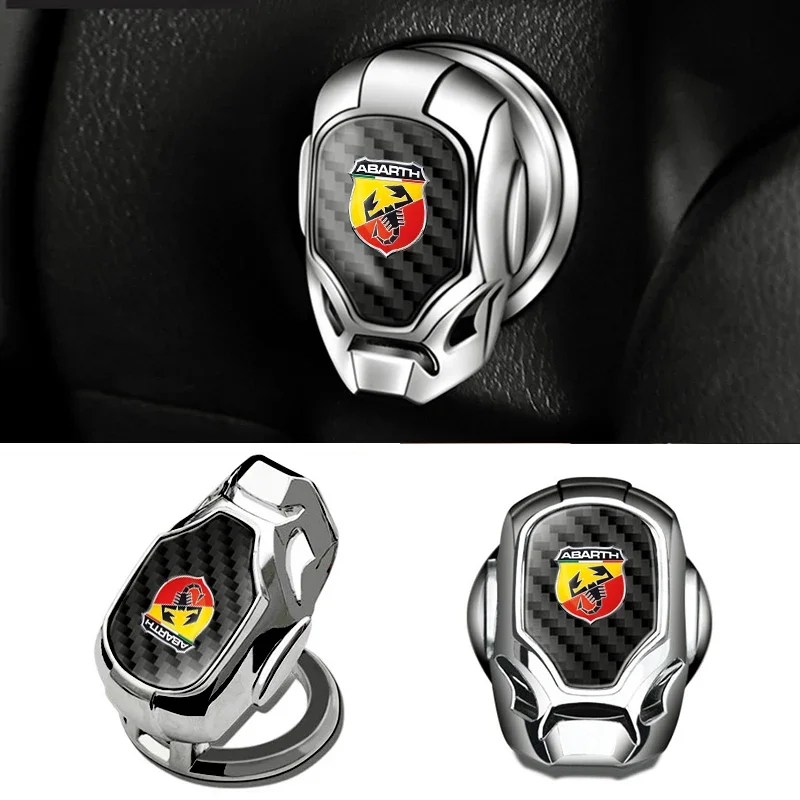 Car Interior Engine Ignition Start Stop Push Button One Button Ignition Protective Cover For Fiat Abarth 695 595 124 Spider
Car Interior Engine Ignition Start Stop Push Button One Button Ignition Protective Cover For Fiat Abarth 695 595 124 Spider