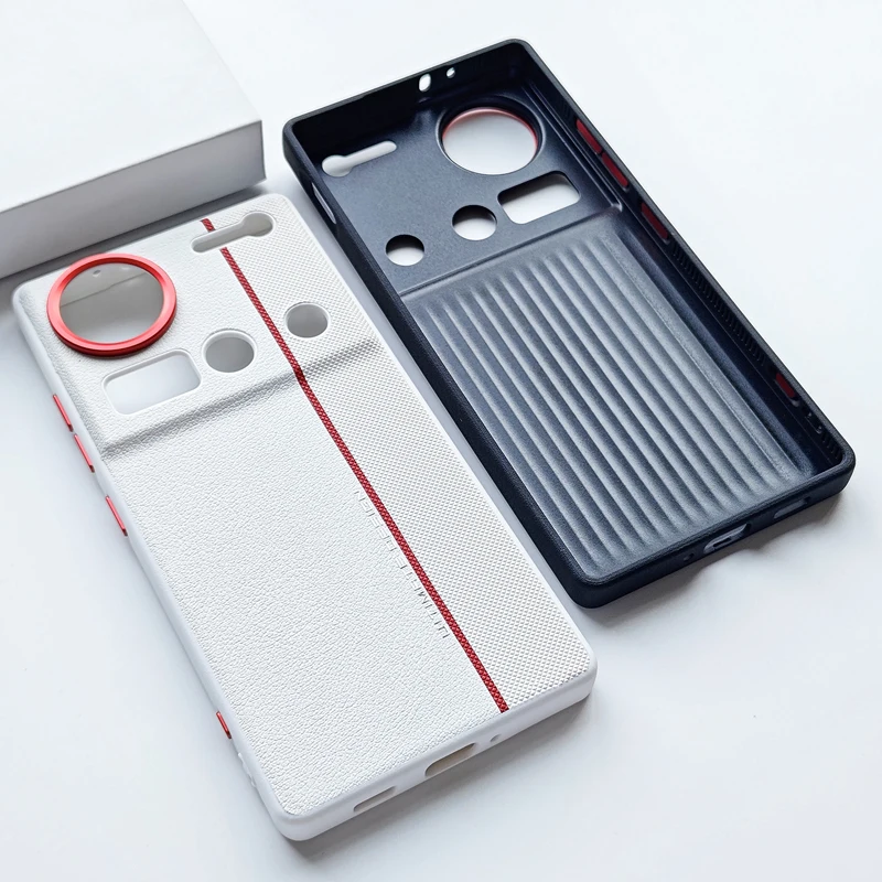 For ZTE Nubia Z70 Z70s Z80 Ultra Case Fashion PU Plain Leather Colored Splicing Ultra-thin Protective Cover for Nubia Z70 Ultra
For ZTE Nubia Z70 Z70s Z80 Ultra Case Fashion PU Plain Leather Colored Splicing Ultra-thin Protective Cover for Nubia Z70 Ultra