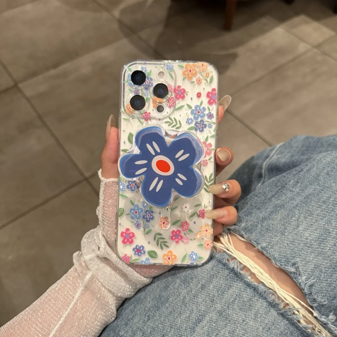 Colorful Flower Pattern Phone Case For iPhone 17 16 15 14 13 12 11 Pro Max XS XR 7 8 16 Plus For Magsafe Wireless Charger Cover
Colorful Flower Pattern Phone Case For iPhone 17 16 15 14 13 12 11 Pro Max XS XR 7 8 16 Plus For Magsafe Wireless Charger Cover