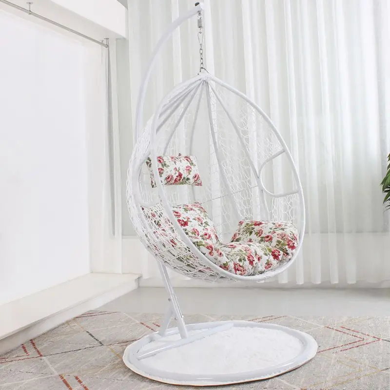 Romantic Hanging Basket Rattan Hanging Cradle Hammock Balcony Swing Rocking Indoor Lazy Chair
Romantic Hanging Basket Rattan Hanging Cradle Hammock Balcony Swing Rocking Indoor Lazy Chair