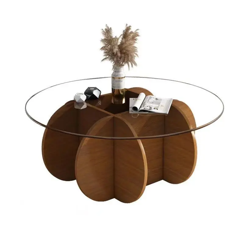 Creative coffee table living room household small apartment modern light luxury simple Internet celebrity Italian round glass
Creative coffee table living room household small apartment modern light luxury simple Internet celebrity Italian round glass