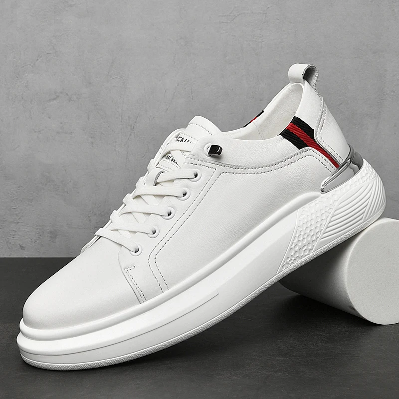 Women's Genuine Leather Casual Shoes Fashion Brand Luxury Sneakers Height Increasing Oxford White Designer Shoes for Men
Women's Genuine Leather Casual Shoes Fashion Brand Luxury Sneakers Height Increasing Oxford White Designer Shoes for Men