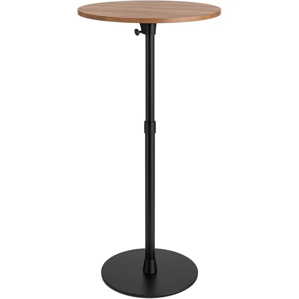 Bar Table 15.75inch Small Round Top Adjustable Height 22.64-33.46in Multiunctional Side Table or Pub Bar Dining Bistro Cae
Bar Table 15.75inch Small Round Top Adjustable Height 22.64-33.46in Multiunctional Side Table or Pub Bar Dining Bistro Cae