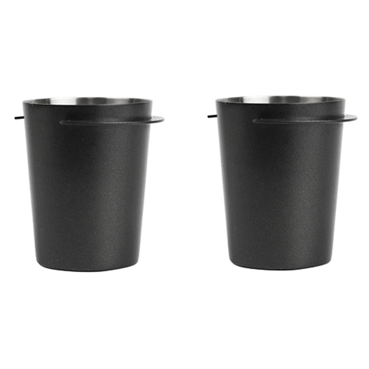 2 Pcs Coffee Dosing Cup Stainless Steel Coffee Dosing Cup Coffee Coffee Machine Accessories Smelly Smelling Cup 51mm-T33C
2 Pcs Coffee Dosing Cup Stainless Steel Coffee Dosing Cup Coffee Coffee Machine Accessories Smelly Smelling Cup 51mm-T33C