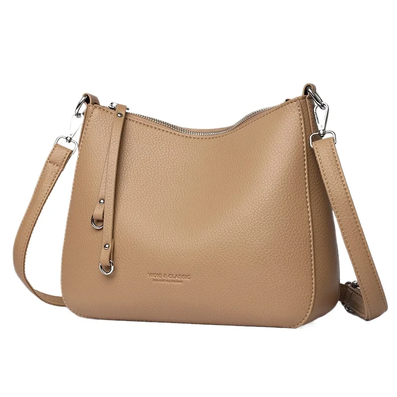 Women's Shoulder Bag Convertible Vegan Leather Large Capacity Tote Retro Daily Work Crossbody Handbag
Women's Shoulder Bag Convertible Vegan Leather Large Capacity Tote Retro Daily Work Crossbody Handbag